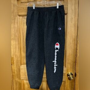 boys champion fleece joggers